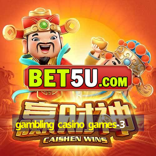 gambling casino games